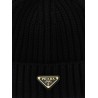 Logo triangle beanie