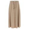 Skirt with drawstring