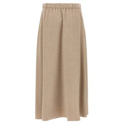Skirt with drawstring