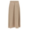 Skirt with drawstring
