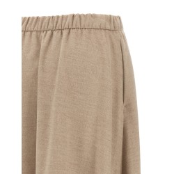Skirt with drawstring