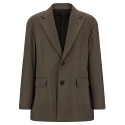Blazer with laces