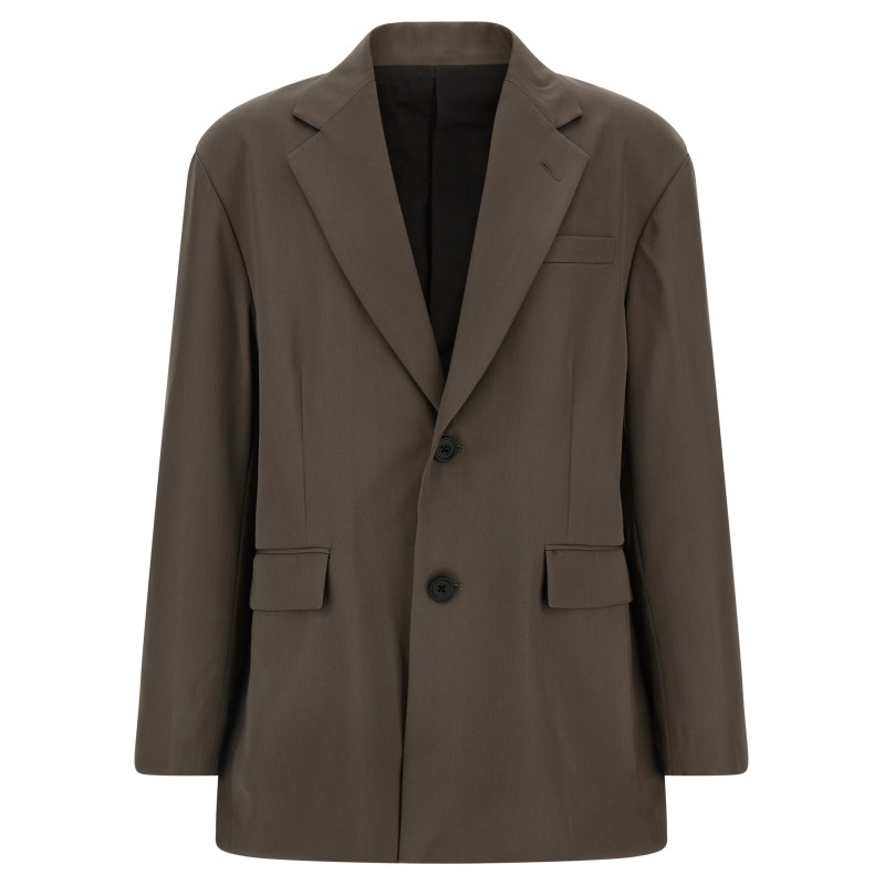 Blazer with laces