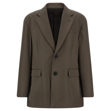 Blazer with laces