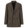 Blazer with laces