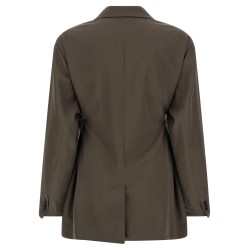 Blazer with laces