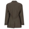 Blazer with laces