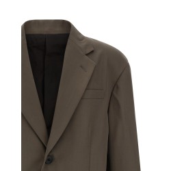 Blazer with laces