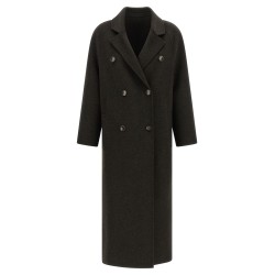 'Irvin' Double-Breasted Coat