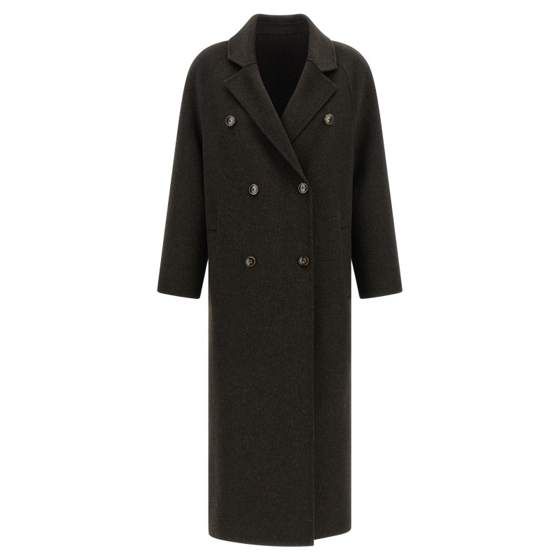 'Irvin' Double-Breasted Coat