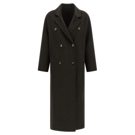 'Irvin' Double-Breasted Coat