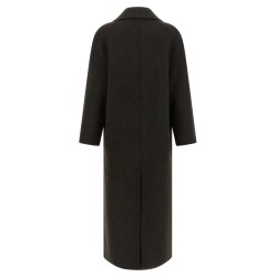 'Irvin' Double-Breasted Coat