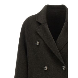 'Irvin' Double-Breasted Coat