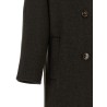 'Irvin' Double-Breasted Coat
