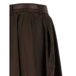 Front zip skirt