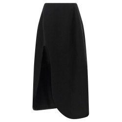 'Skirt 158' slit skirt