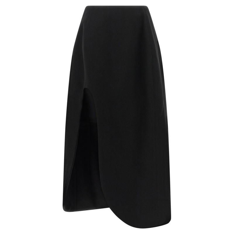 'Skirt 158' slit skirt