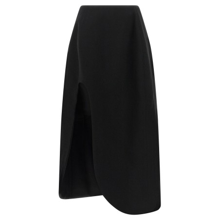 'Skirt 158' slit skirt