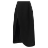 'Skirt 158' slit skirt
