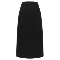 'Skirt 158' slit skirt