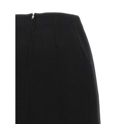 'Skirt 158' slit skirt