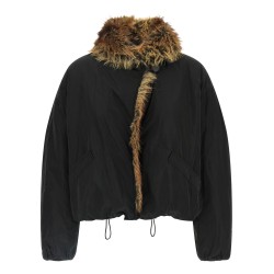 'Charone' short parka