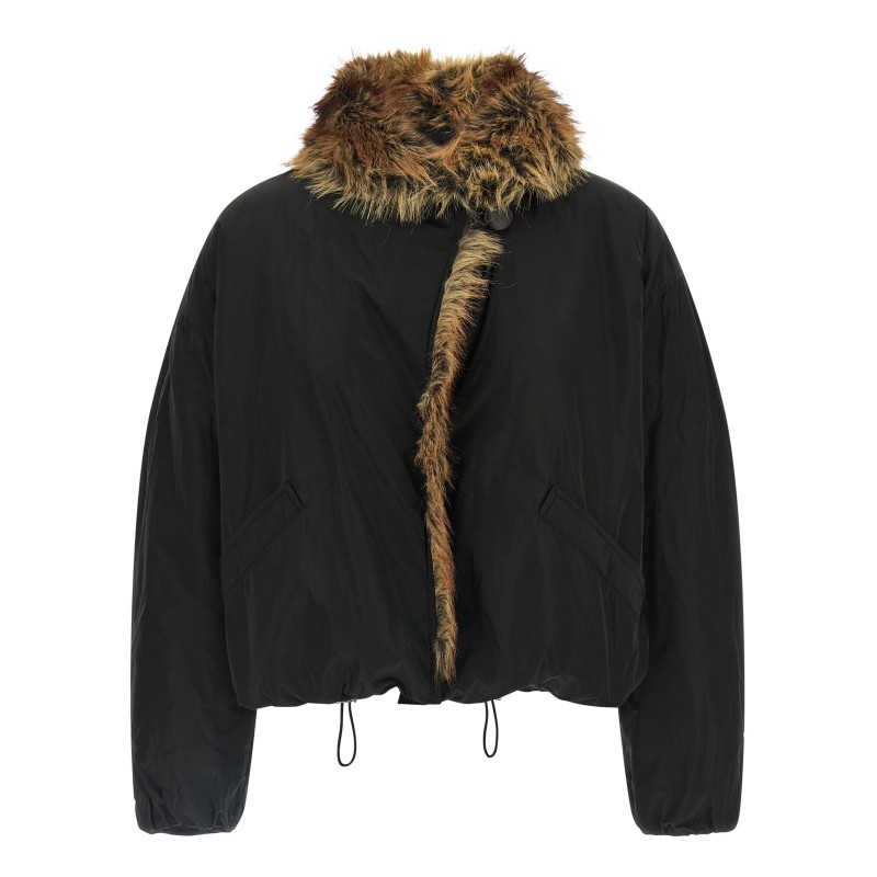 'Charone' short parka