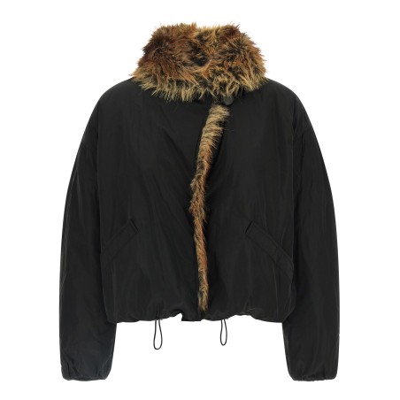 'Charone' short parka