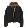 'Charone' short parka