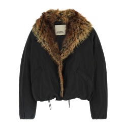 'Charone' short parka