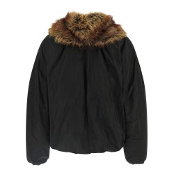 'Charone' short parka
