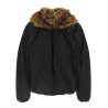 'Charone' short parka
