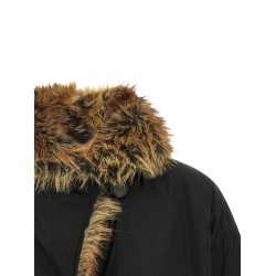 'Charone' short parka