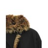 'Charone' short parka