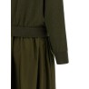 'Woven A-line' dress