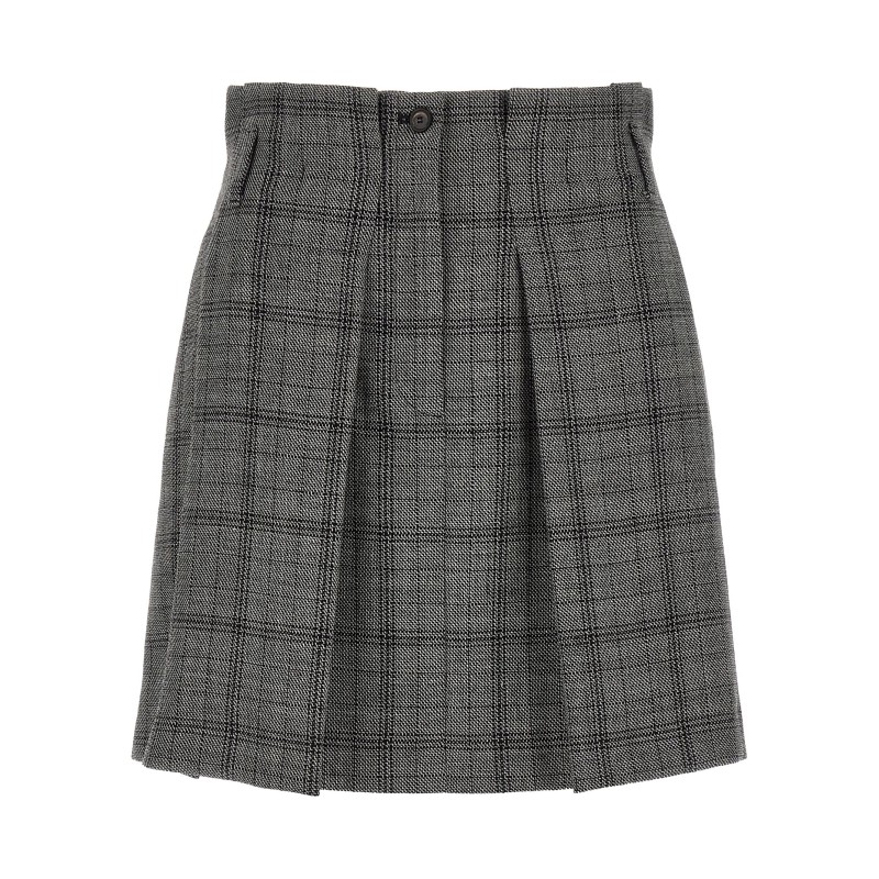 'Gaby' pleated skirt