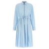 Poplin shirt dress