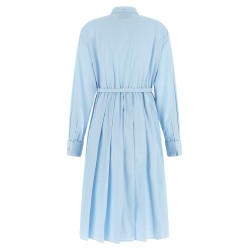 Poplin shirt dress