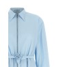 Poplin shirt dress