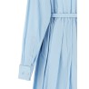 Poplin shirt dress