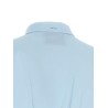 Poplin shirt dress