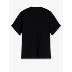 Cotton T-shirt witht logo patch on the front