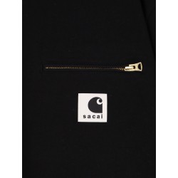 Cotton T-shirt witht logo patch on the front