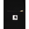 Cotton T-shirt witht logo patch on the front