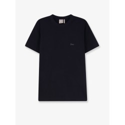 Cotton t-shirt with Dior embroidery