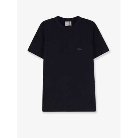 Cotton t-shirt with Dior embroidery