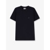 Cotton t-shirt with Dior embroidery