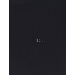 Cotton t-shirt with Dior embroidery