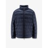 Packable recycled material down jacket