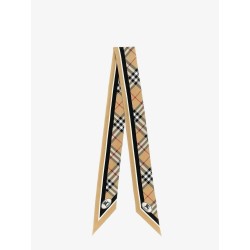 Medium Check silk bandeau